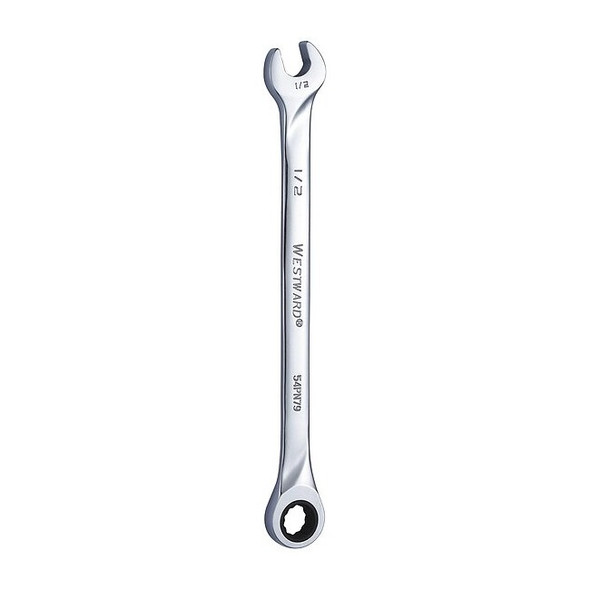 Westward Wrench,Combination/Extra Long,SAE,1/2" 54PN79