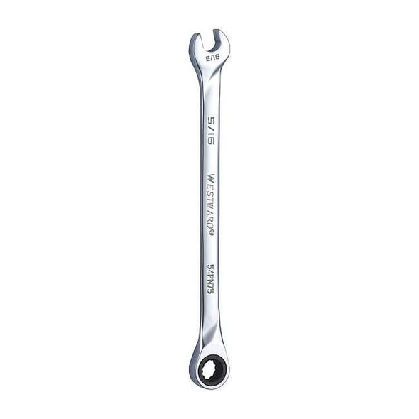 Westward Wrench,Combination/Extra Long,SAE,5/16" 54PN75