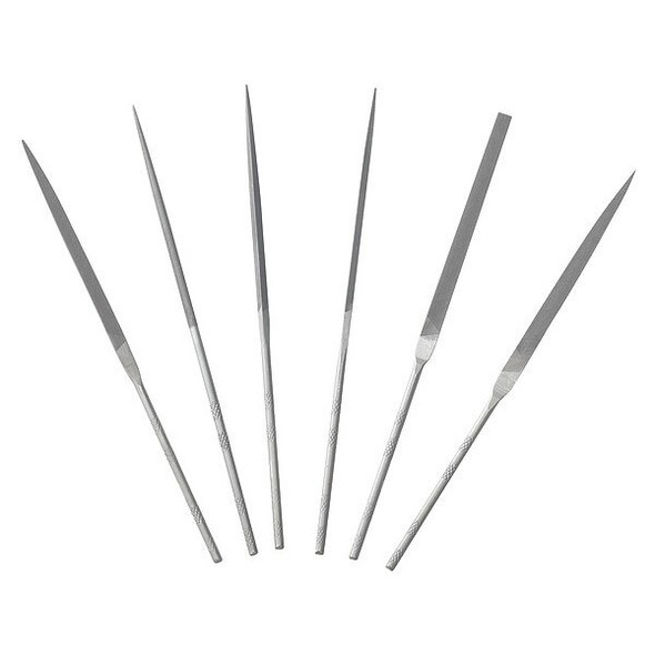 Westward Needle File Set,American,6 pcs. 39CE58