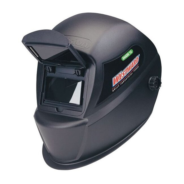Westward Passive Welding Helmet,10,Black 4UZZ3