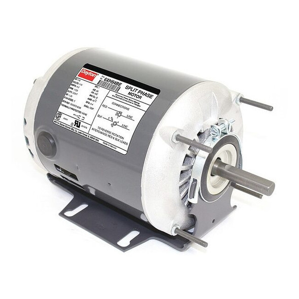 Dayton GP Mtr,Split Ph,ODP,1/6 HP,1725 rpm,48Z 6XH64