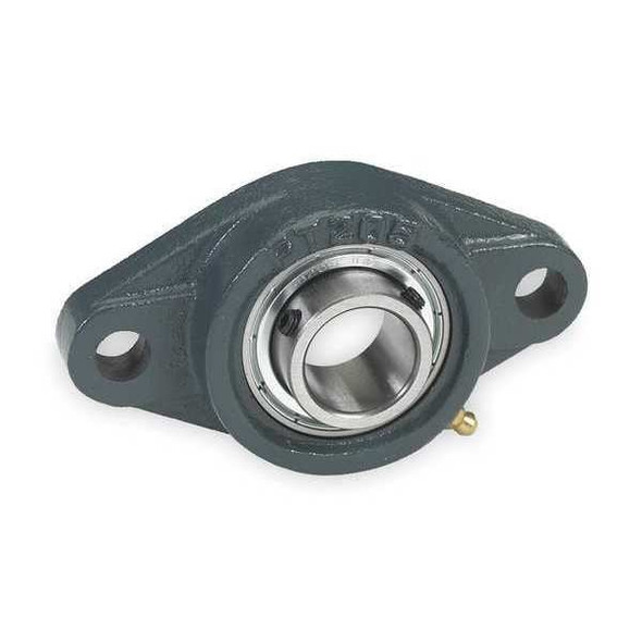 Dayton 2 Bolt Flange Bearing,Ball,3/4in Bore 3FCN4 Dayton 2 Bolt Flange Bearing,Ball,3/4in Bore 3FCN4