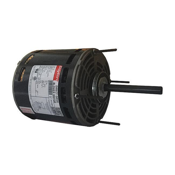 Dayton BlowerMotor, PSC, 1/2hp, 1075, 115, 48YZ, OpAO 4M100