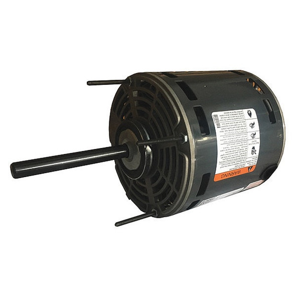 Dayton BlowerMotor, PSC, 1/2hp, 1075, 115, 48YZ, OpAO 4M100