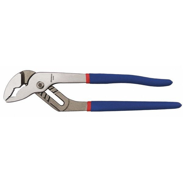 Westward 12 in V-Jaw Tongue and Groove Plier, Serrated 53JX03