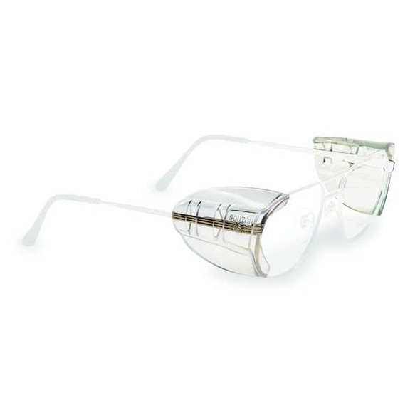 Condor Sideshield for glasses, Slip on, Plastic, Clear 3BE76