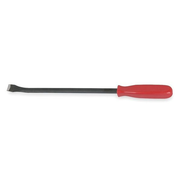 Westward Plastic Handle Pry Bar,18 In L 2AJK3