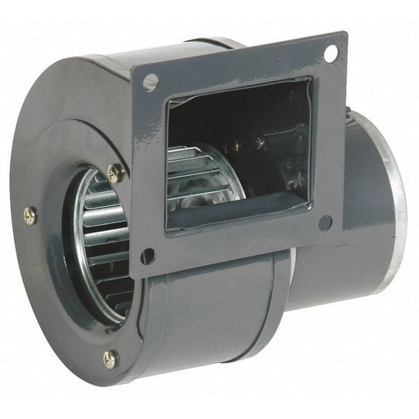 Dayton Rectangular OEM Blower, 2450 RPM, 1 Phase, Direct Drive, Steel 1TDR6