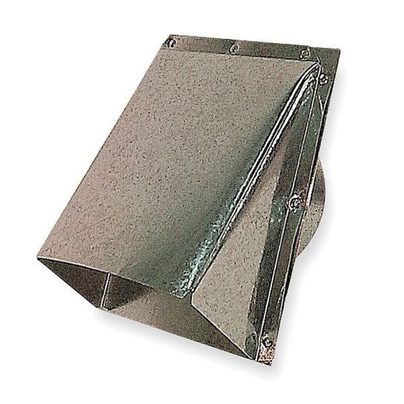 Dayton Outside Air Inlet Cap,Flange-Mount,Steel 3F837 Dayton Outside Air Inlet Cap,Flange-Mount,Steel 3F837