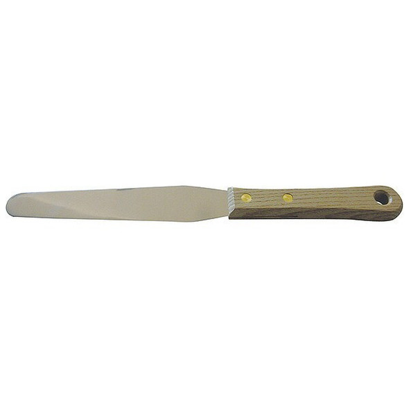 Westward Spatula,Round,SS,1 1/4"W 40JD58