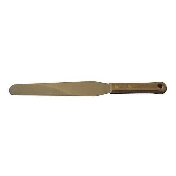 Westward Palette Knife,Flexible,15/16",SS 40JD56