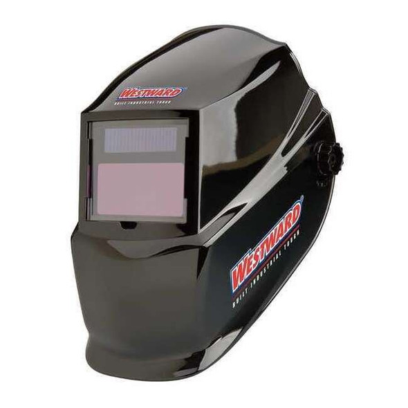 Westward Auto Dark Welding Helmet, 10, Black 4UZY8
