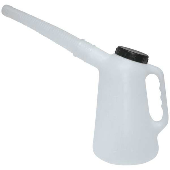 Westward Measuring Container,1 qt,Flexible 2CAN9