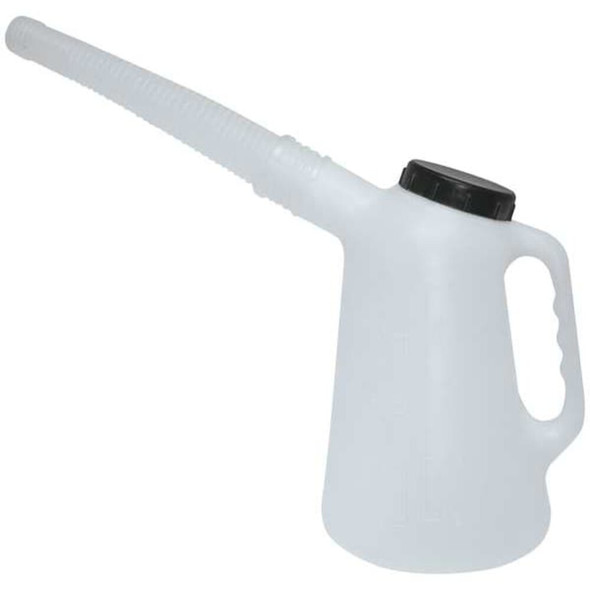 Westward Flexible Spout Measure,1Quart-1 Liter 2CAN9