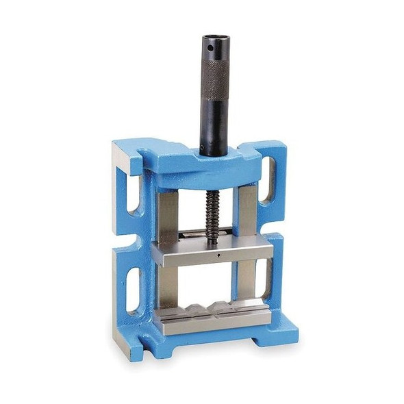 Dayton 4 in Machine Vise with Fixed Base 4CPG1