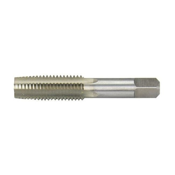 Straight Flute Hand Tap, 3/4"-10, Bottoming, 4 Flutes, UNC