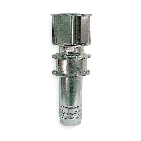 Dayton Sidewall Venting Kit,6 In 2F211
