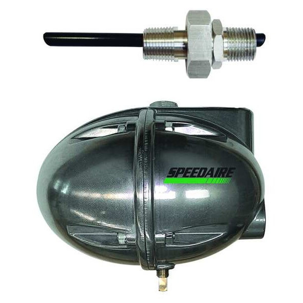Speedaire Auto Drain, 230 Max psi,1/2 In NPT 4GNN1