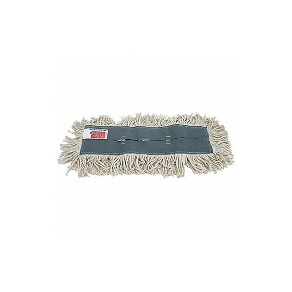 Tough Guy Dust Mop,Gray/White,Cotton 1TZF5 Tough Guy Dust Mop,Gray/White,Cotton 1TZF5