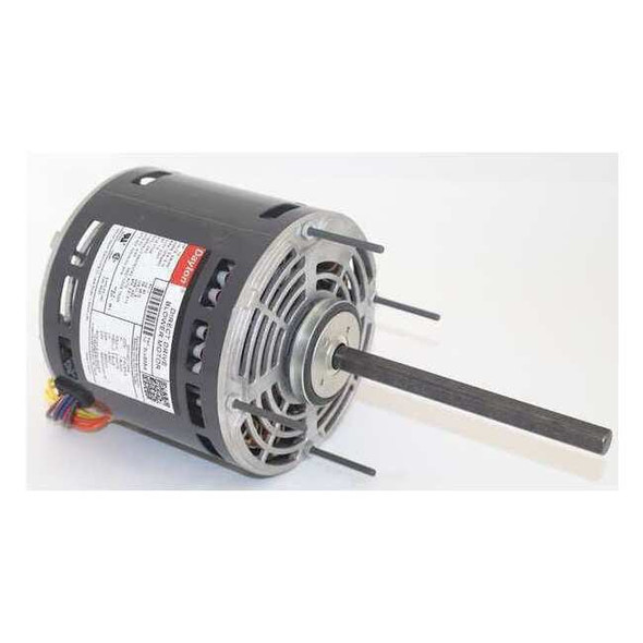Dayton Motor,1/3hp,D/D Blower 3LU80