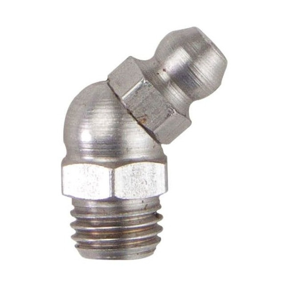 Westward Fitting,45 Deg.,SS,M8x1mm Thrd Size,PK10 52PA10