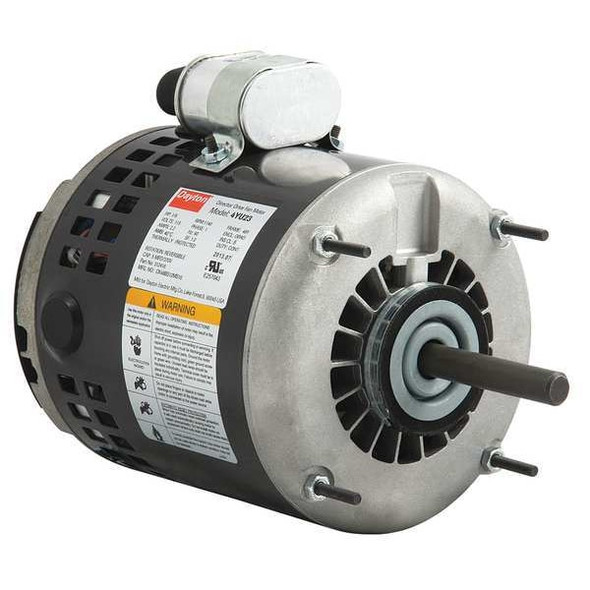 Dayton Motor,PSC,1/6 HP,1140 RPM,115V,48Z,OAO 4YU23