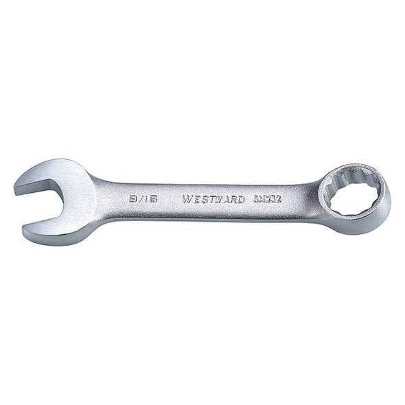 Westward Combination Wrench,SAE,9/16in Size 5MW32