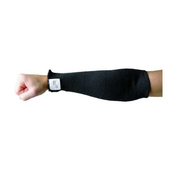 Condor Cut Resistant Sleeve,10 In.,Black 3TKX3