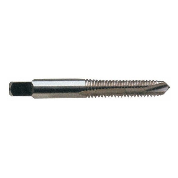 Spiral Point Tap, 7/16"-14, Plug, UNC, 3 Flutes, Bright