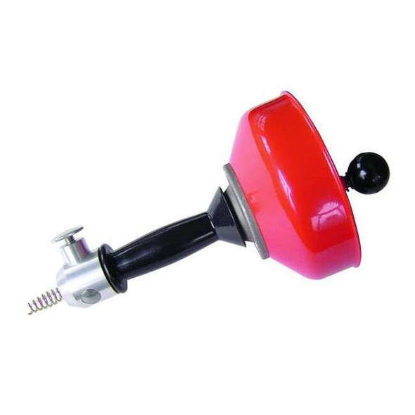 Westward Drain Cleaner,Manual/Power,5/16In x 25Ft 6ATY1