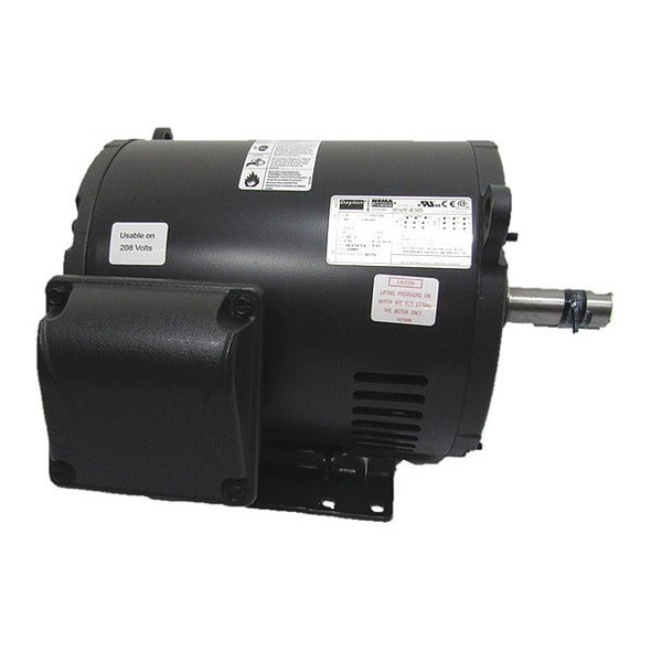 Three-Phase General Purpose Motor, 10 HP, 213/5T Frame, 230/460V AC Voltage, 1,770 Nameplate RPM
