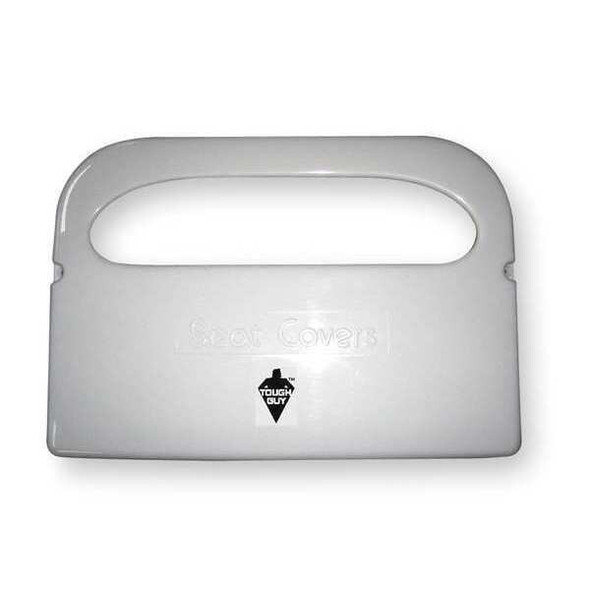 Tough Guy Tough Guy Toilet Seat Cover Dispenser, 1/2 Fold, White 2VEX8
