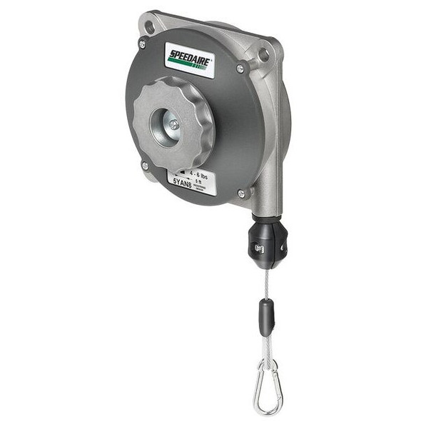 Speedaire Tool Balancer,For Tool 4-6 Lb,No Lock 5YAN8