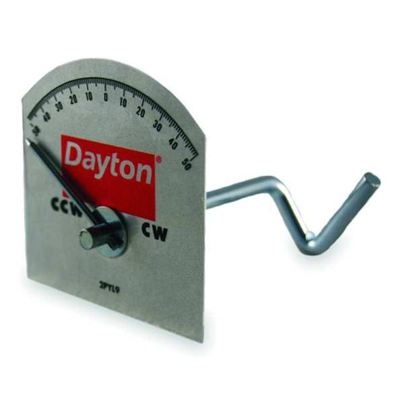 Dayton Fan Blade Pitch Gauge 2PYL9