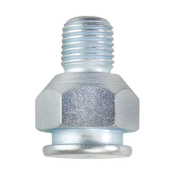 Westward Grease Fitting,65 Deg.,Stl,1-5/16"L,PK10 52PA15