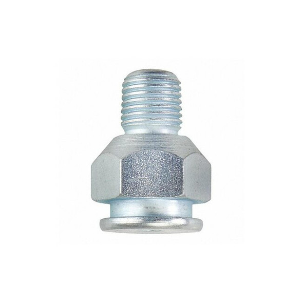 Westward Grease Fitting,65 Deg.,Stl,1-5/16"L,PK10 52PA15