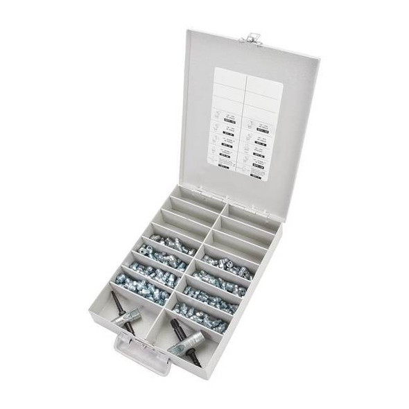 Westward Grease Fitting and Inst. Tool Kit,PK134 52PA23