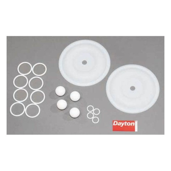 Dayton Pump Repair Kit,Fluid 6PY64