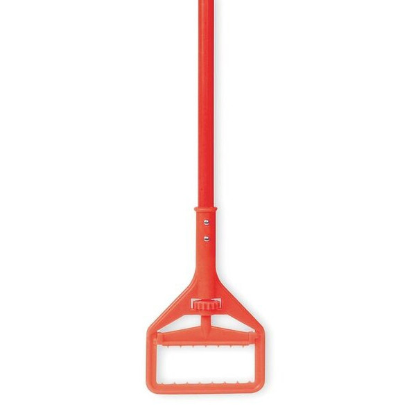 Tough Guy 60" Slide On Wet Mop Handle, Orange, Fiberglass 1TZA8
