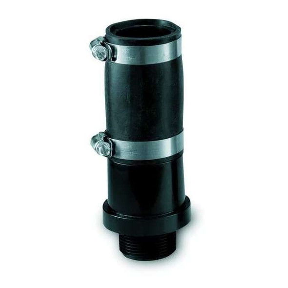 Dayton 1-1/4" or 1-1/2" MNPT TPR Screw-In Check Valve 4UN78