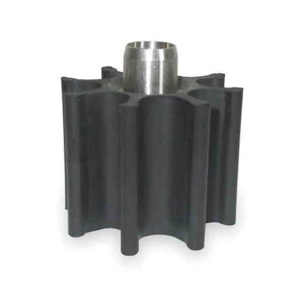 Dayton Impeller/Sleeve Assy, Neoprene, For 3ACC1 3ACE2