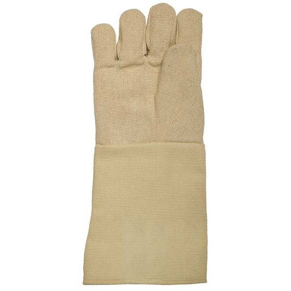 Condor Heat-Resistant Gloves,Universal,Brown,PR 5T356