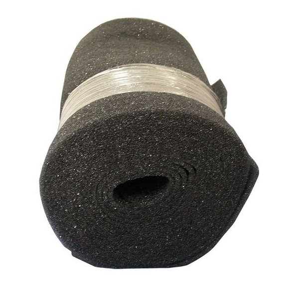36 in x 10 ft x 1 in Foam Air Filter Roll, MERV 7, Black (Formerly Air Handler)