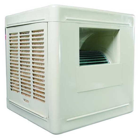 Dayton Ducted Evap Cooler, 10.4 gal, Belt Drive 4RNP5
