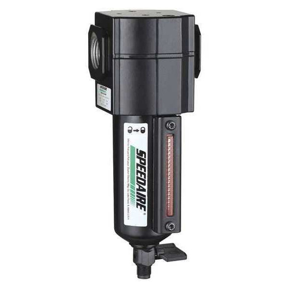Speedaire Filter,1/2" NPT,70 cfm,5 micron 4ZL41