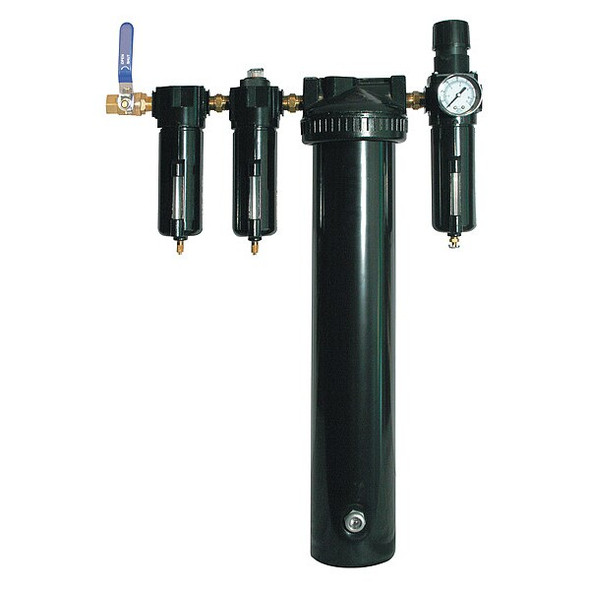 Speedaire Desiccant Dryer,5 Stage,30 CFM 2YNL6