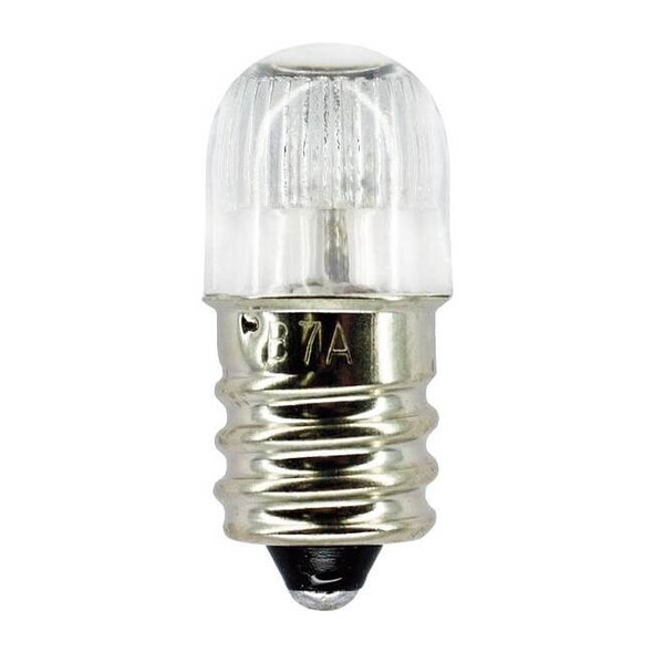 0.3W, T4 Miniature Neon Light Bulb (Formerly LumaPro), PK10