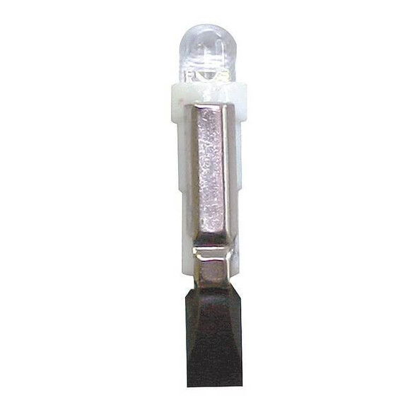 Miniature LED Bulb,L6PSB,0.1W,T2,6V (Formerly LumaPro)