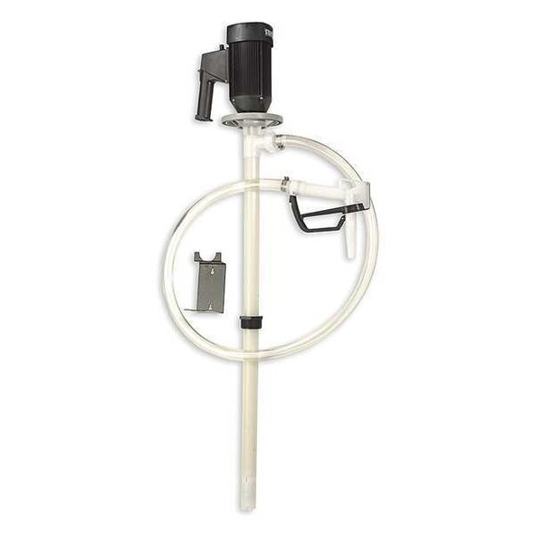 Dayton Drum Pump,110VAC,1 HP,60 Hz 1DLR1