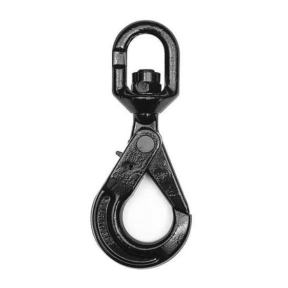 Dayton Slip Hook, Steel, G80, Swivel, 7100 lb. 5WRT5